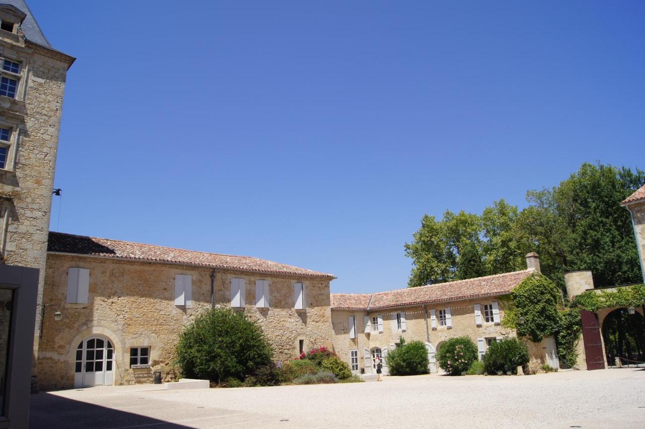 Chateau De Mons Armagnac Caussens Экстерьер фото