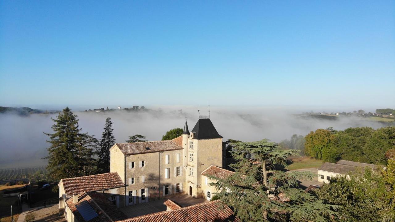 Chateau De Mons Armagnac Caussens Экстерьер фото