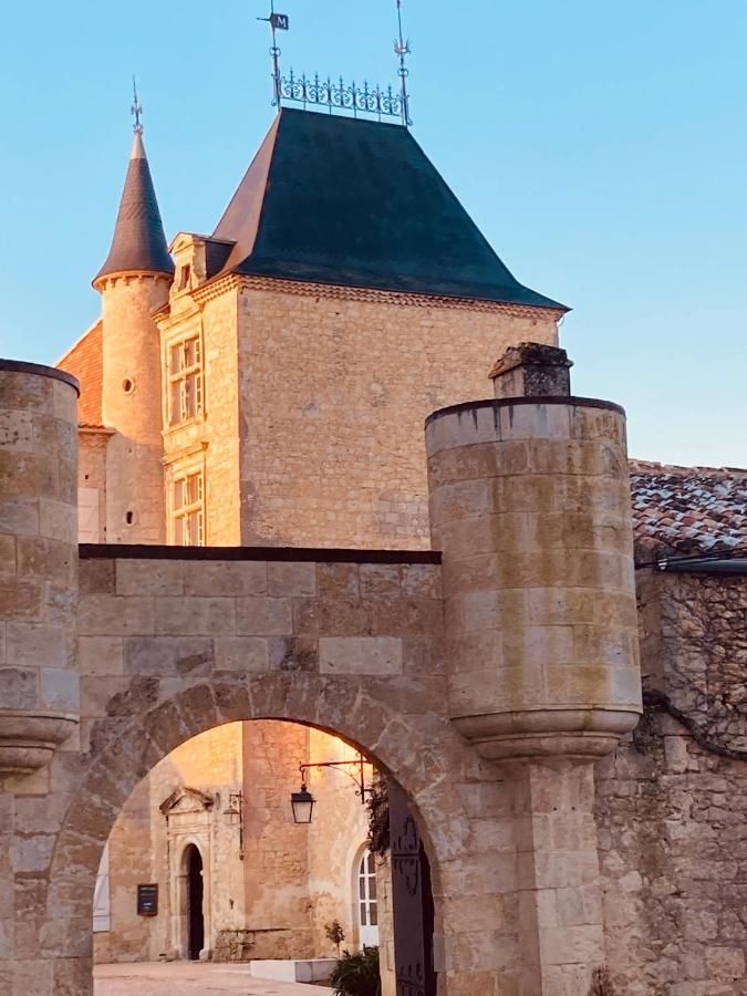 Chateau De Mons Armagnac Caussens Экстерьер фото