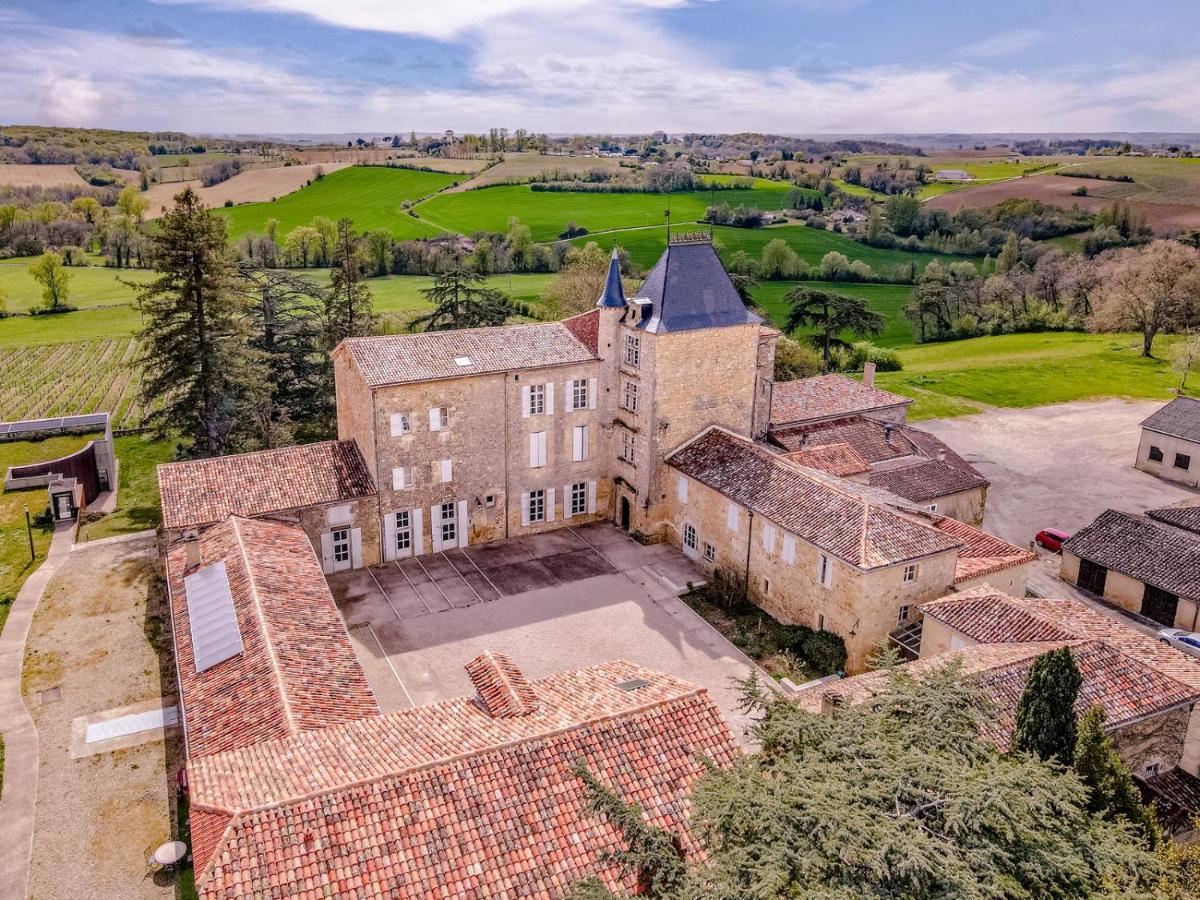 Chateau De Mons Armagnac Caussens Экстерьер фото