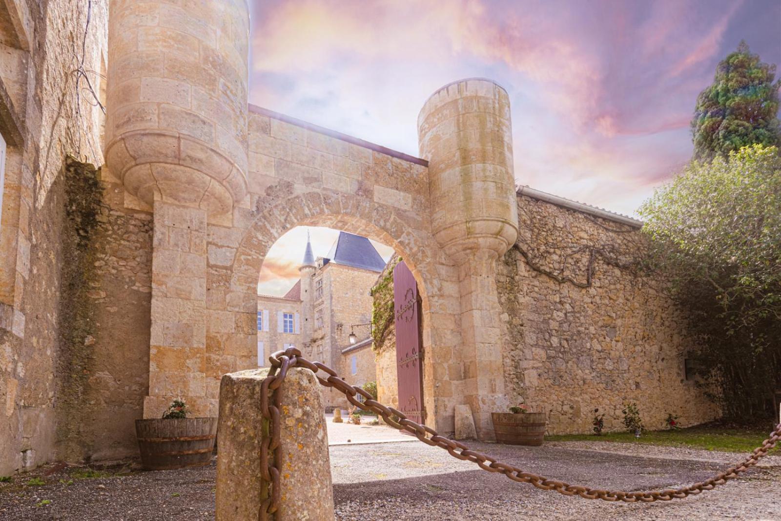 Chateau De Mons Armagnac Caussens Экстерьер фото