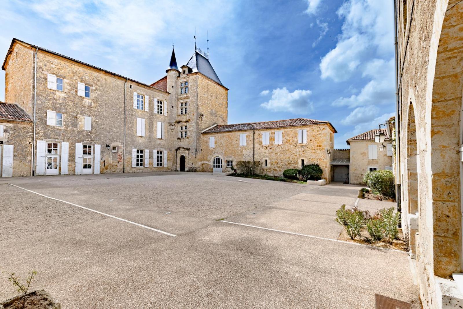 Chateau De Mons Armagnac Caussens Экстерьер фото